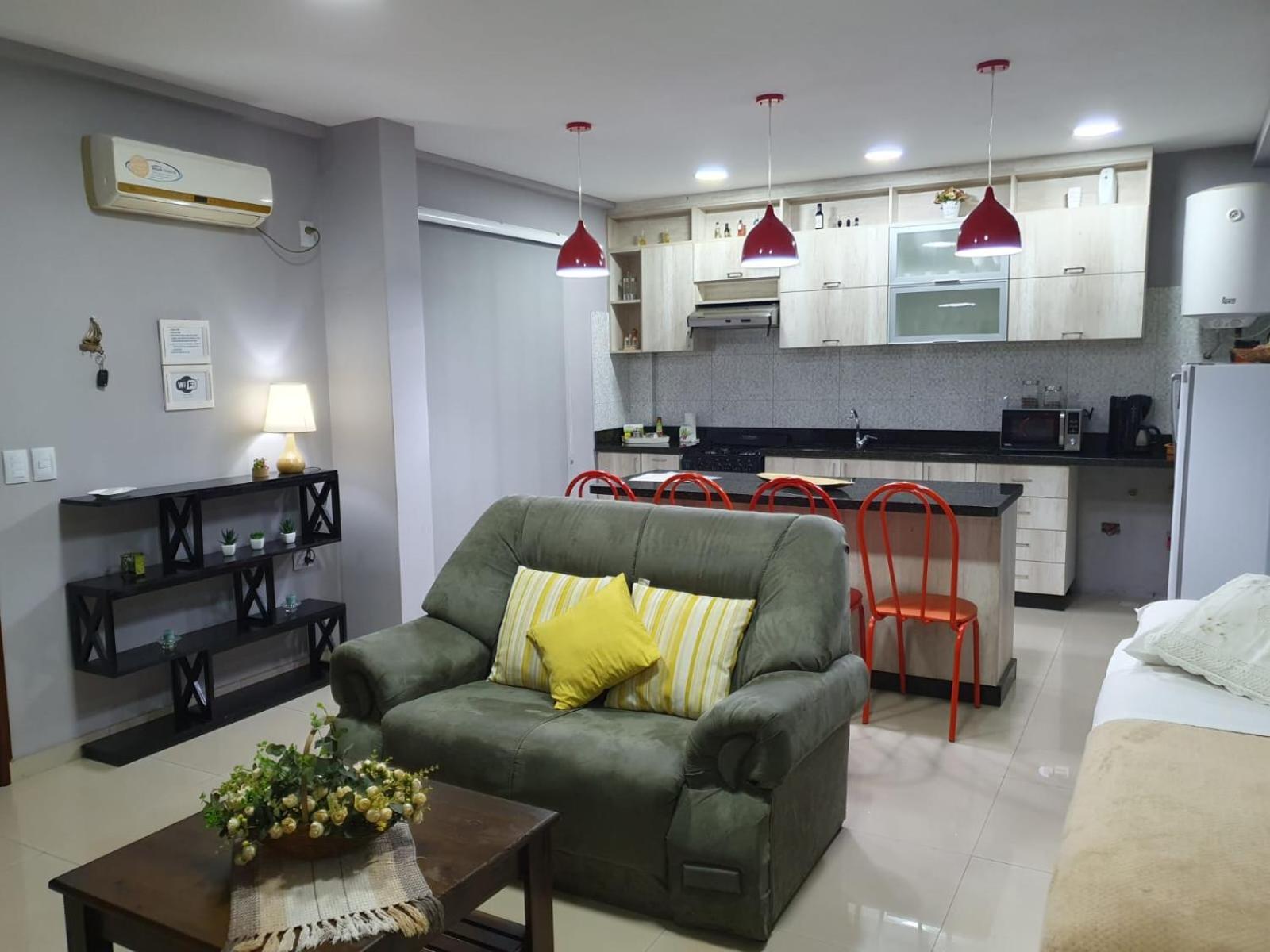 Martina Apart Porto Iguaçu Exterior foto