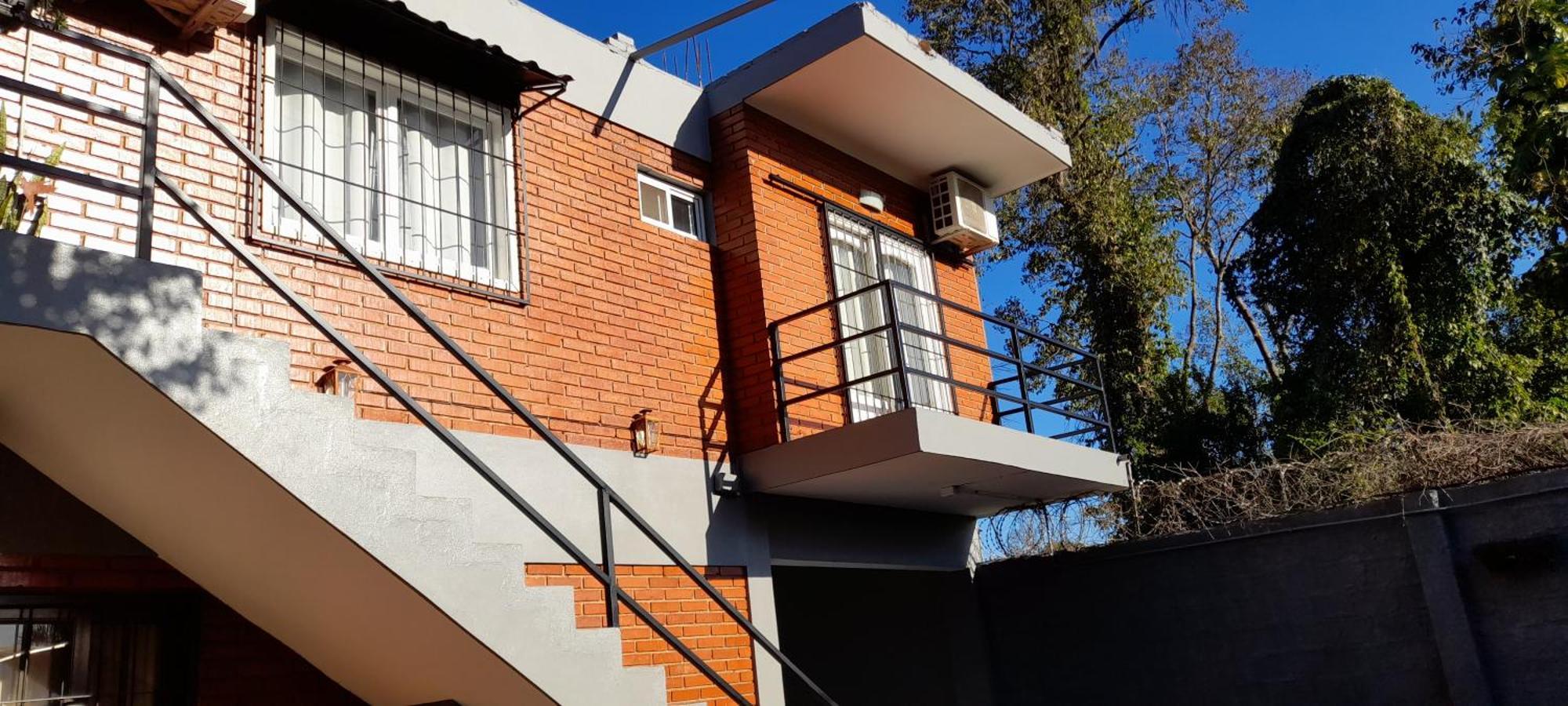 Martina Apart Porto Iguaçu Exterior foto